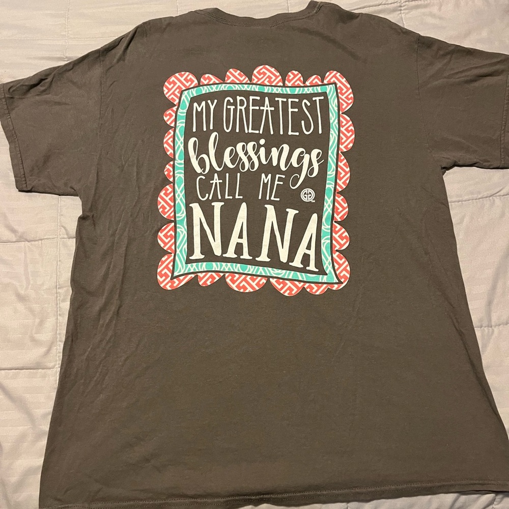 Girlie Girl Original Nana Shirt-Large